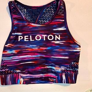 🆕 Peloton Melody High Neck Sports Bra Size Small